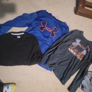 Under Armour long sleeve shirts